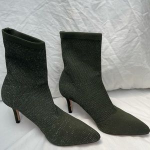 CATHRINE MALANDRINO OLIVE “tammy” Heels